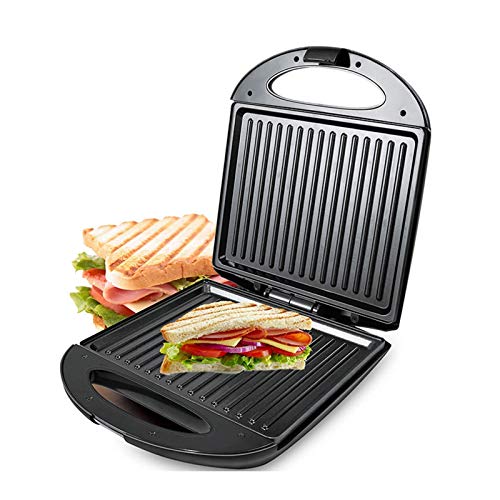 Multifunktionale elektrische Eier Sandwichmaker Antihaft-Brotgrill Waffel Crêpe Toaster Pfannkuchen Backen Frühstücksmaschine 1400W