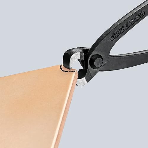Monierzange Knipex schwarz – Rabitz- und Flechterzange 280 mm