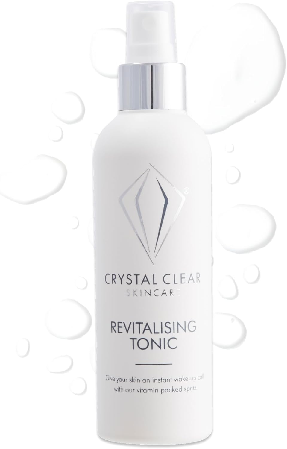 Crystal Clear Skincare Revitalising Tonic 200 ml