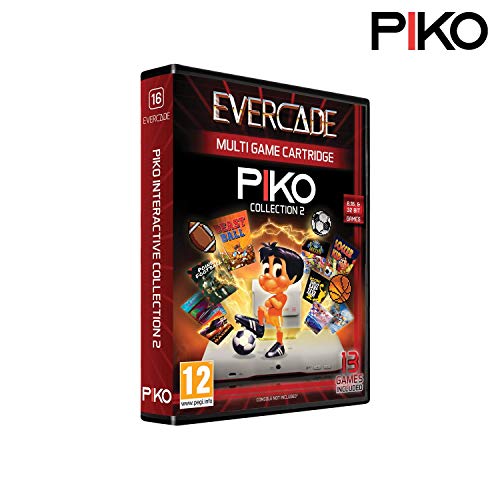 Blaze Entertainment Cartucho Evercade Piko Collection 2