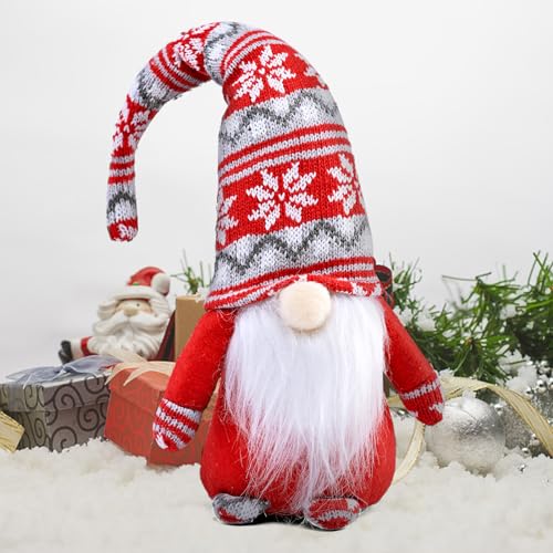 JOYSAL Weihnachtswichtel, Weihnachtsdeko Wichtel Figuren, 42cm Hoch...