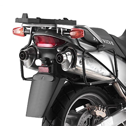 Plaque portavaligia GIVI Honda Varadero - S&eacute;curisez enfin vos bagages en moto