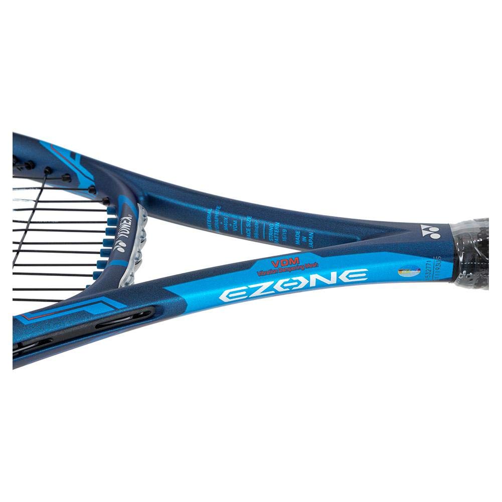 YONEX EZONE 100 Deep Blue Tennis Racquet, 4 1/4