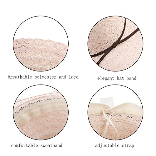 Welrog Cappellino estivo da donna - Cappellino