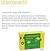 LEMONVATE Soap 80g - Formulated to Nourish and Clean Skin, Hand & Body Sanitiser, with Vitamin C