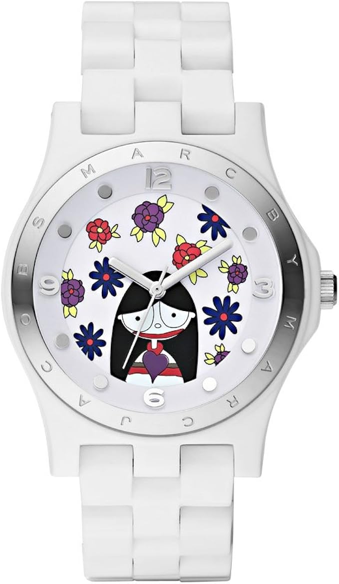marc jacobs flower watch