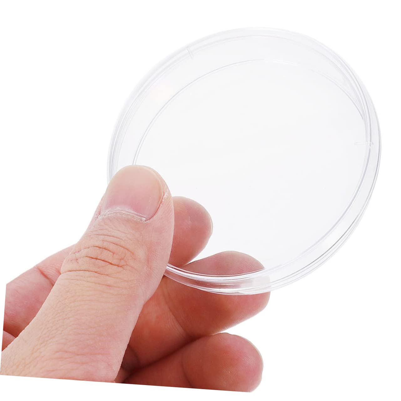 Borosilikat Glas Petrischalen 5 Stück für Schulexperimente | Klarglas Ausführung, Transparentes Design, Geeignet für Biologische Forschung und Laborversuche
