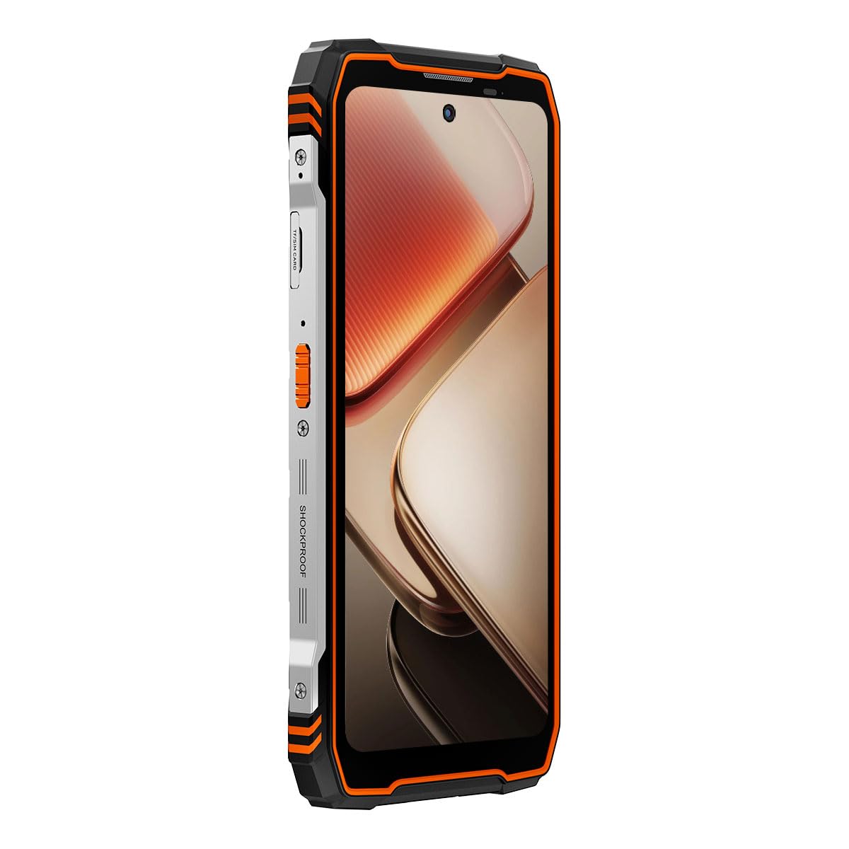 Blackview XPLORE X1 | 6,78" FHD+ 120Hz | 36GB RAM + 256GB (2TB) | Naranja | Smartphone Rugged 5G | 50MP + 108MP + 20MP Night Vision | 10000mAh | IP68/IP69K | NFC | Garantía de 2 años