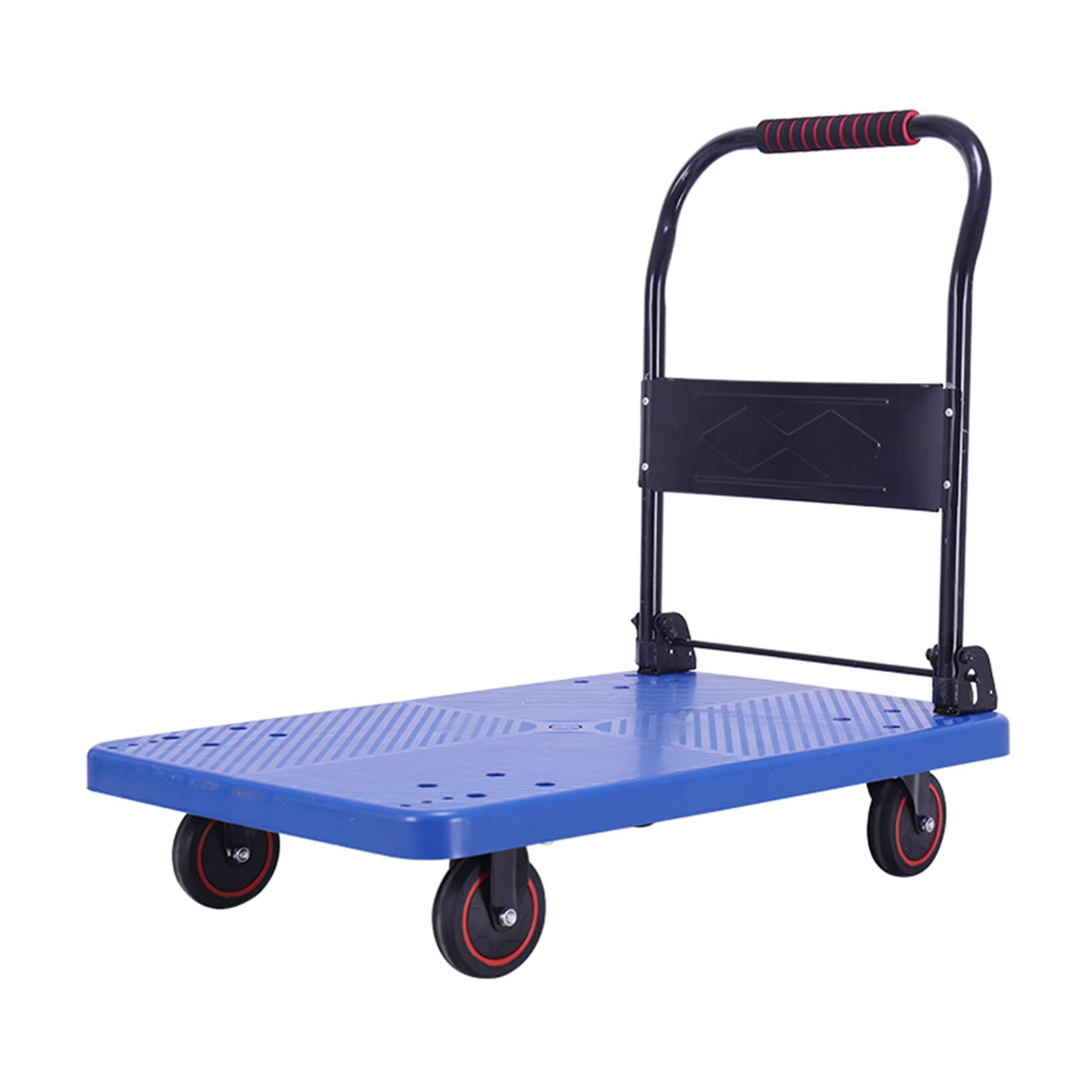 Chariot à plateforme pour le chargement quotidien au garage et à l'atelier