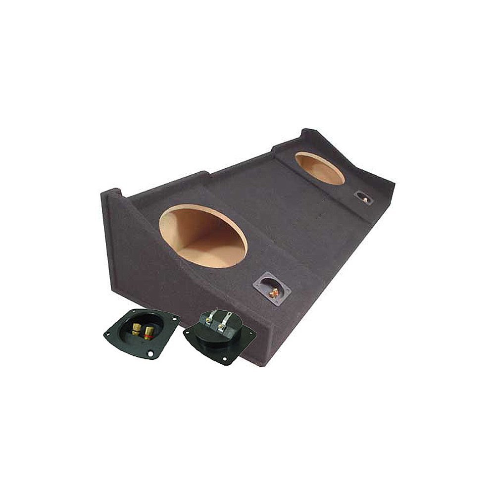 KICKER 44CWCS104 Compatible with Dodge Ram 1994-2001 Extended Cab 10