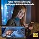 Liretope Mini Kamera, 4K HD WLAN Überwachungskamera Innen Für Live Übertragung Handy APP, WiFi Camera Nachtsichtkamera mit Bewegungsmelder/Lange Batterielaufzeit/Cloud-Speicherplat