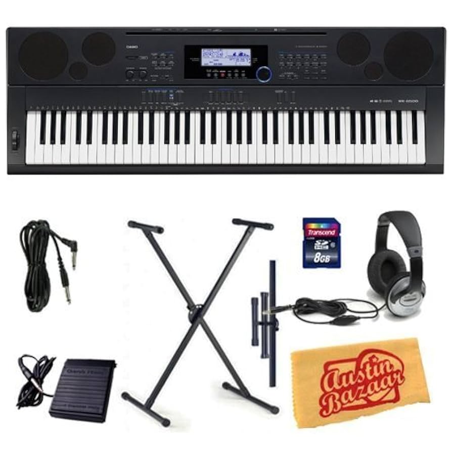 CASIO WK-6500 ハイグレード電子キーボード 電子ピアノ Amazon | CASIO 電子キーボード 76標準鍵盤 ハイグレードタイプ