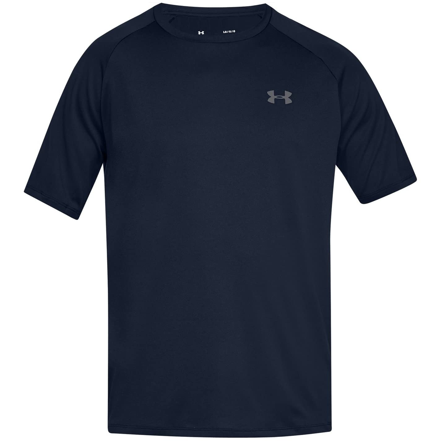 Under Armour Męska koszulka UA Tech 2.0 SS Novelty, sportowa koszulka, ubrania na siłownię, Akademia, S