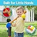 Fisher-Price™ Grow-to-Pro 2-in-1 Tee Ball Set for Toddlers & Kids, Height Adjustable Batting Practice & Outdoor Play Toy, Ages 18+ Months
