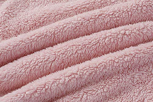 Kids Girl's Fuzzy Hoodies Warm Loose Button Down Pullover 𝐒𝐡erpa Jacket Top Fall Winter Warm Button Down4