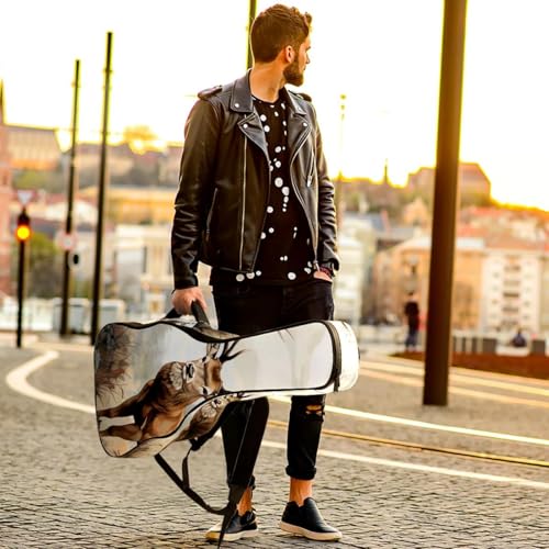 Sac de guitare acoustique imperméable 101,6 cm avec poches et éponge - 6