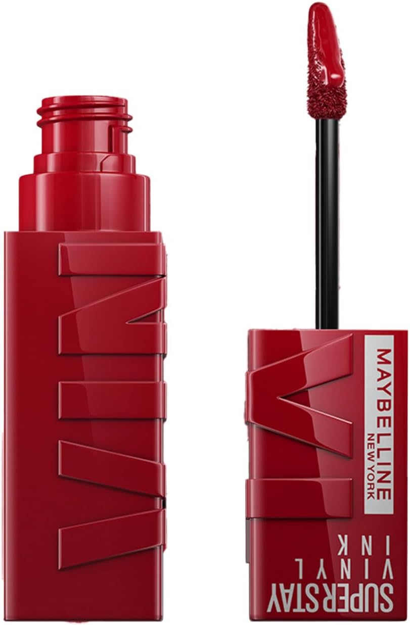 Maybelline High-Glossy New York Superstay Vinyl Ink Liquid Lipstick Lippy Instant Shine & Transfer Proof. Last Up To 16Hr, Enriched With Vitamin E & Aloe | 4.2Ml