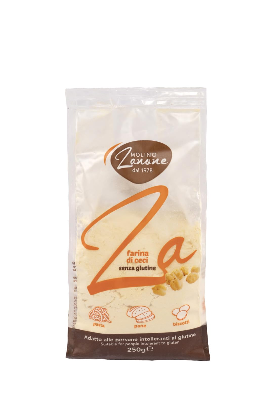 Molino Zanone Cooking Box Farine + Castagne Secche e Zanut Morbide Cotte al Vapore - Farine di Mais, Ceci, Castagne, Cocco - Idea Regalo per Svariate Preparazioni in Cucina