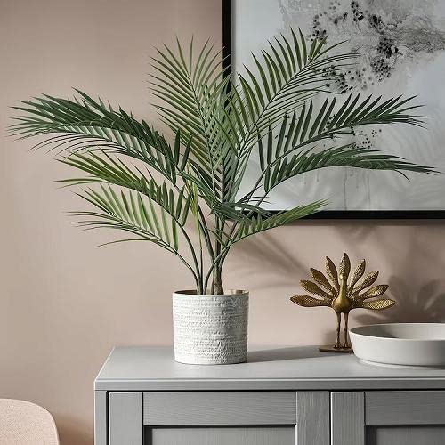 Amazon｜IKEA/イケア FEJKA/フェイカ：人工観葉植物68 cm アレカヤシ