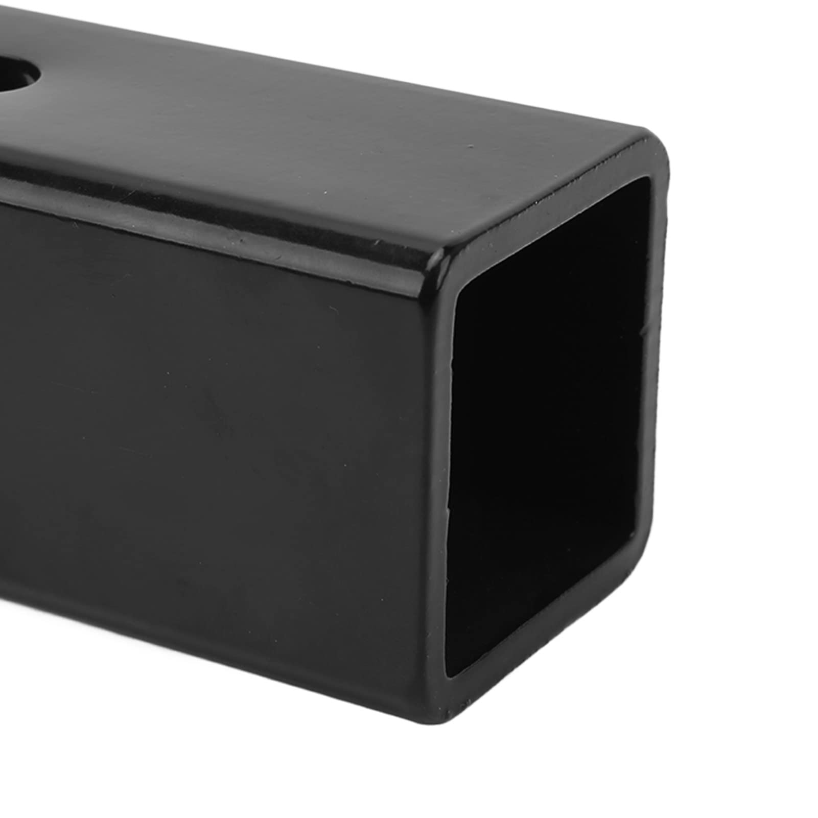 Aramox 15,2 Cm Attacco a Sfera con Montaggio a Saldare su Attacco Quadrato 5,1 X 5,1 Cm Attacco a Sfera Manicotto Tubo Adattatore per Gancio di Traino per Caravan Trattore