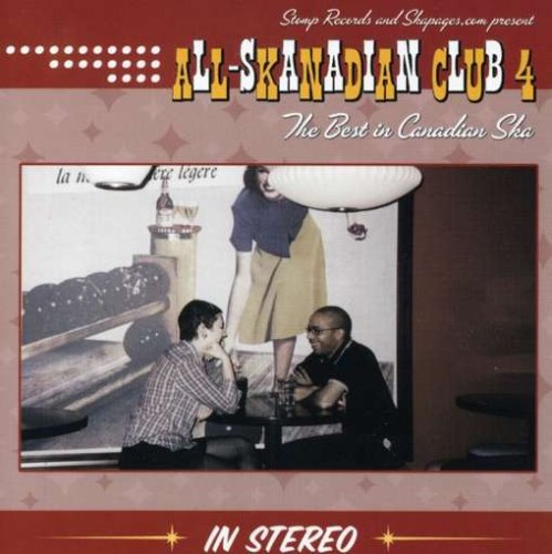 All Skanadian Club 4 [Audio CD] Various Artists (Collections)