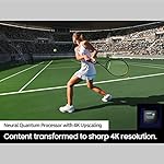 SAMSUNG 55-Inch Class OLED 4K S90C Series Quantum HDR, Dolby Atmos Object Tracking Sound Lite, Ultra Thin, Q-Symphony 3.0, Gaming Hub, Smart TV with Alexa Built-in (QN55S90C, 2023 Model) - Image 3