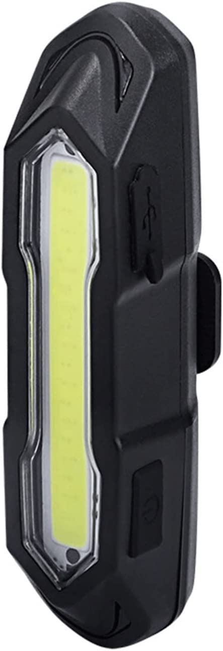 ARTSZY Inteligentne tylne światło rowerowe, tylne światło LED do ładowania USB, wodoodporne ostrzeżenie na rowerze tylne tylne światła, tylne światło rowerowe do jazdy na rowerze szosowym, jazda nocą