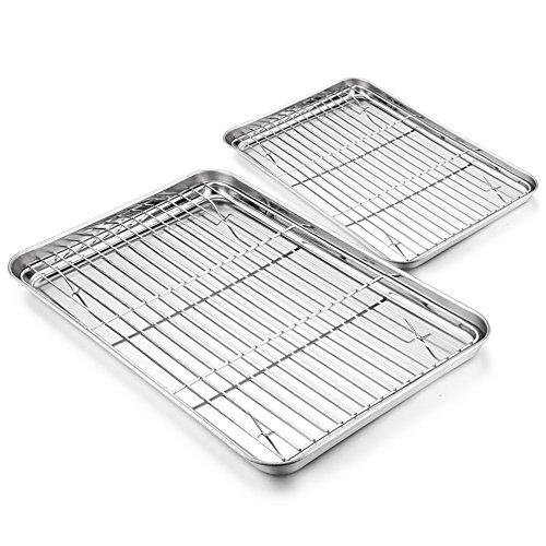 10 Best Rack For Baking Sheets 2024 There's One Clear Winner