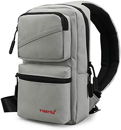 Sling Backpack Small Crossbody Shoulder Bag One Strap Anti-Theft Padded Water Resistant Chest Bag