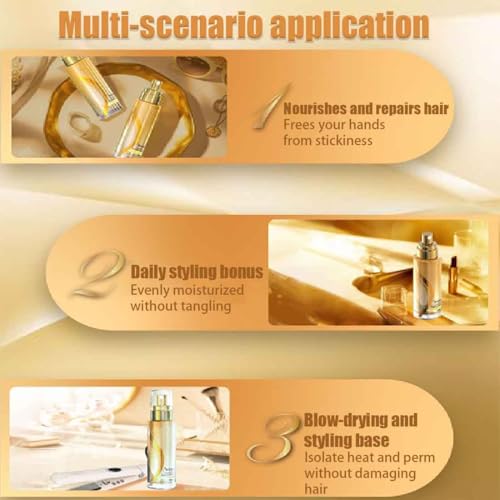 Spray Suavizante de Aceite para Cabello 2pcs miniatura 7