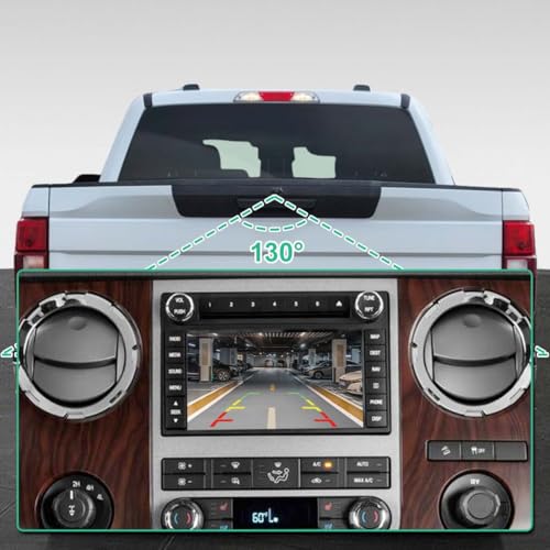 Image of FC3Z-19G490-B OE Backup Camera Replacement for Ford F250 F350 F450 F550 Supre Duty 2015 2016, GreenYi Rear Cam Replaces FC3Z-19G490-A FC3Z19G490B FC3Z19G490A GC3Z-19G490-B GC3Z19G490B