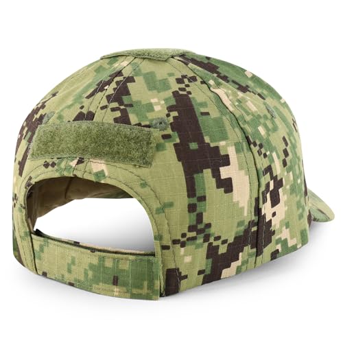 Trendy Apparel Shop Youth Military Olive American Flag Patch On Tactical Cap2
