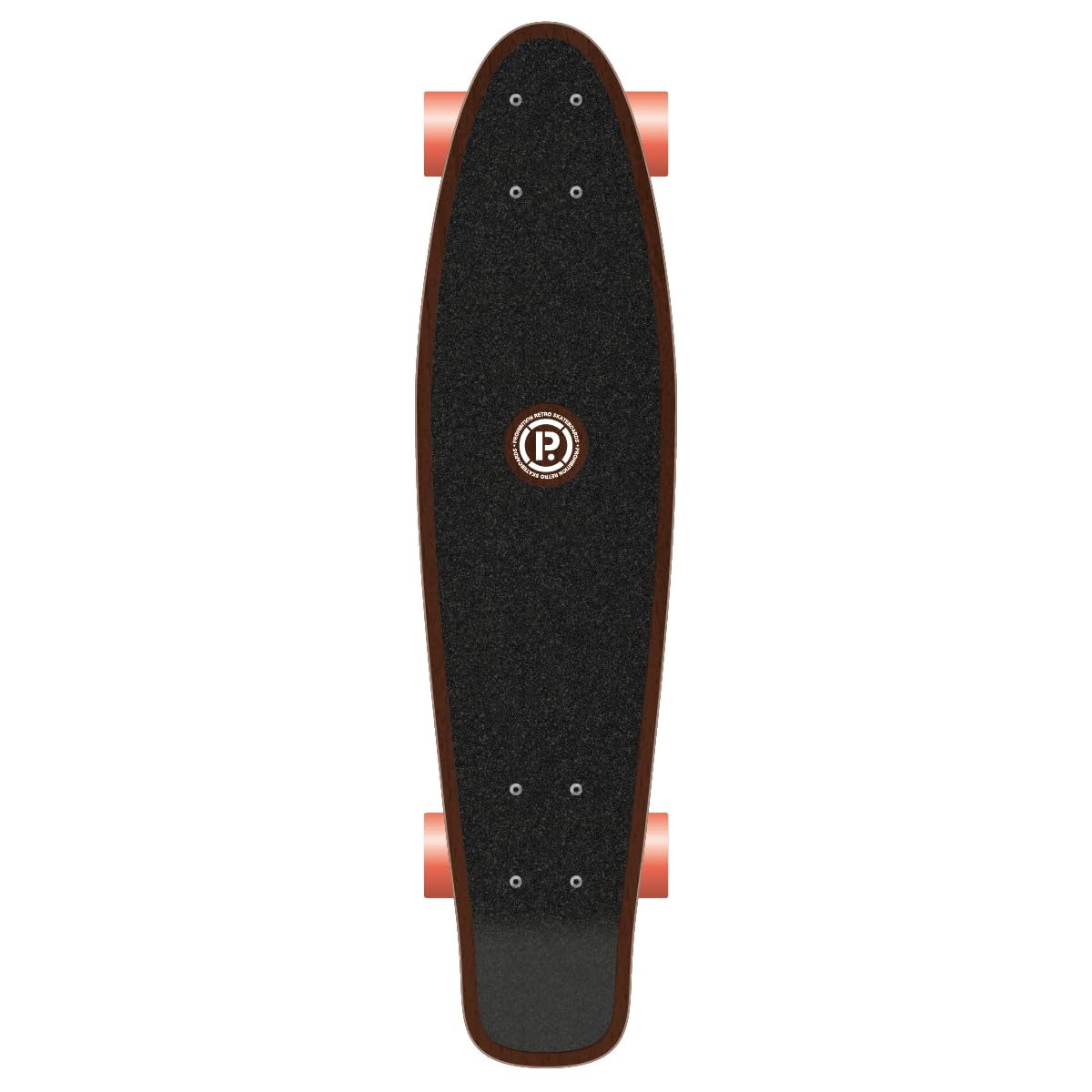 Retro Wood Cruiser - Skate Cruiser Complet