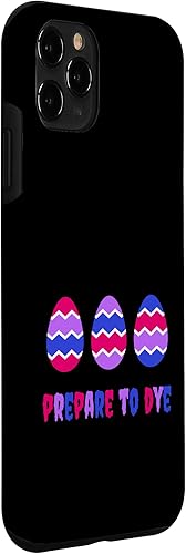 Miniatura 3 de iPhone 11 Pro Bisexual Pride Bi Easter Eggs Cute LGBTQ LGBT Subtle Bi Case