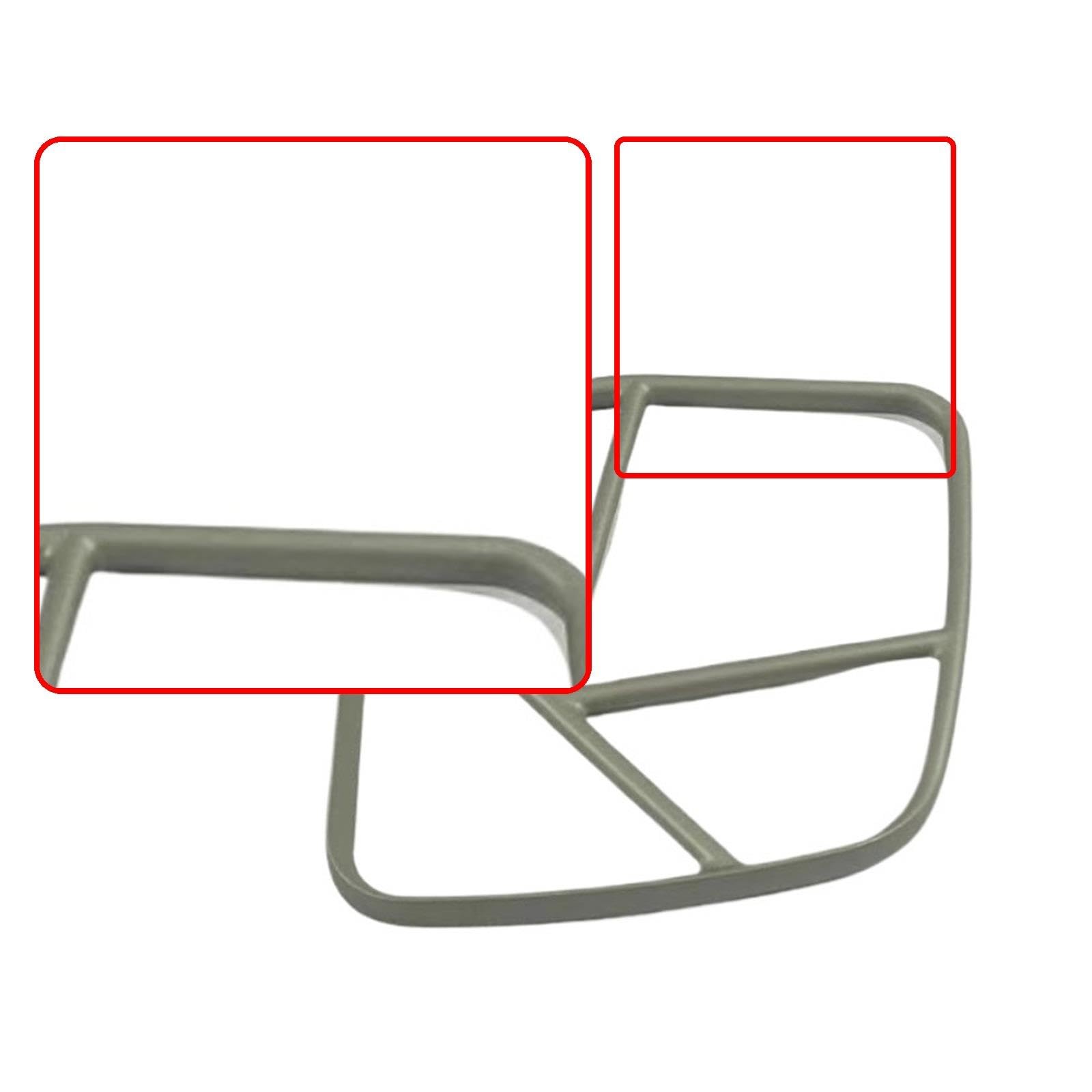 Paleta De Metal En Forma De K, Compatible Con Kenwood, KHH302