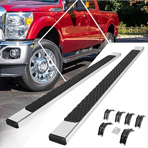 Runner boards cromados 5 pulg para Ford F250-F550 99-16
