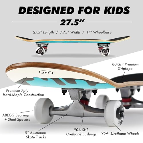 Image of Magneto Complete Cruiser Starter Skateboard