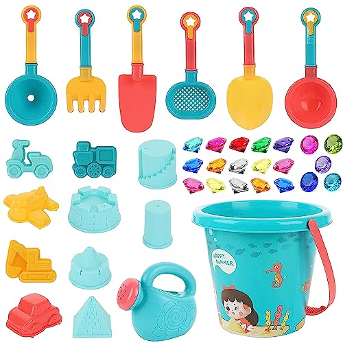 Sandspielzeug Set Mit Dino-Formen - Strandspielzeug In Netzbeutel Für Kinder