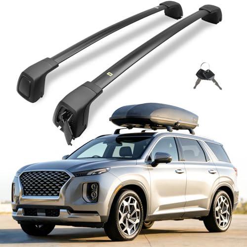 Snailfly Aerodynamic Lockable Roof Rack