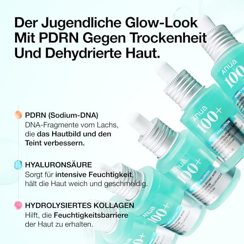 Anua Pdrn Hyaluronic Acid Capsule 100 Serum, Korean Skincare, 30ml – Ansicht 3