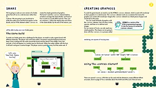 Candlewick Press 9781536210309 Get Coding 2! Build Five Computer Games Using Html And Javascript thumb #4