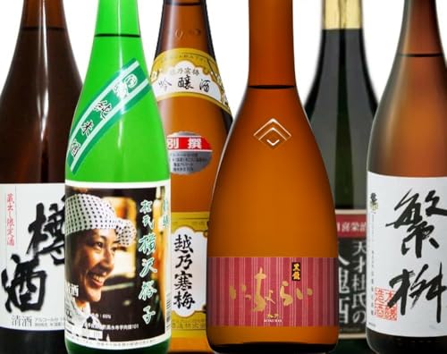 晩酌地酒6本飲み比べセット720ml 越乃寒梅別撰 杜氏横沢裕子純米 黒龍純吟いっちょらい 蓬莱天才杜氏 繁桝手造り 杵の川樽酒 日本酒 黒龍純吟は順次ラベル変更となります。