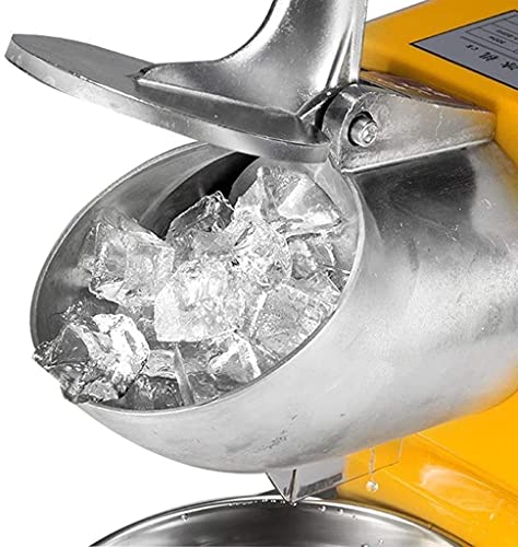 300W elektrische Eisrasierer-Maschine Edelstahl-Schneekegelhersteller 220 lbs/h für den privaten und gewerblichen… – Bild 4