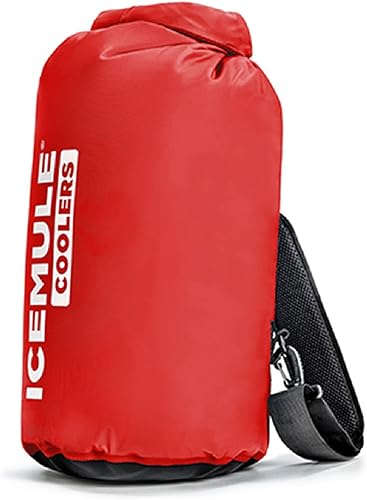 Mochila térmica con aislamiento clásico, manos libres, plegable, resistente al agua y de lados suaves. Esta hielera altamente portátil es una