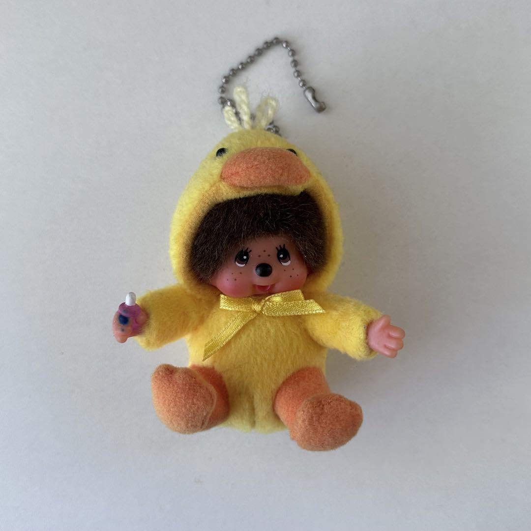 Amazon.co.jp: モンチッチ ぬいぐるみ キーホルダー アニマル あひる