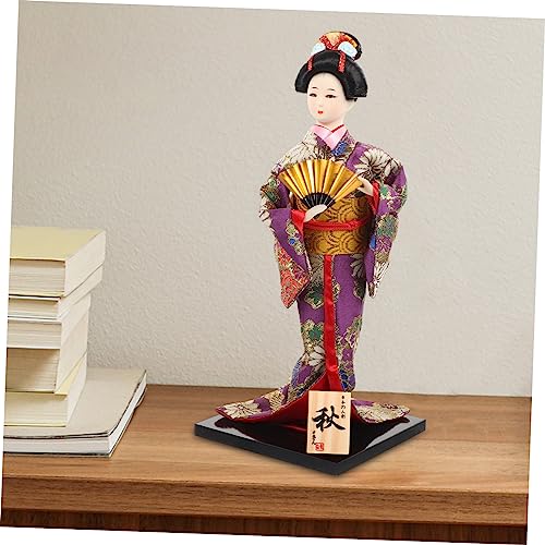 Poupée kimono japonaise miniature idée cadeau originale - 7