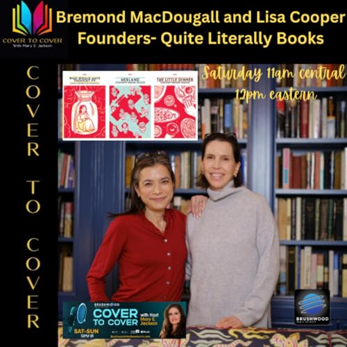 Bremond MacDougall and Lisa Cooper - Giving Old Books New Life