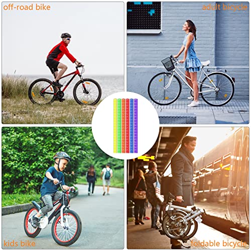 DRADERCH Riflettori Raggi Bicicletta 72pcs