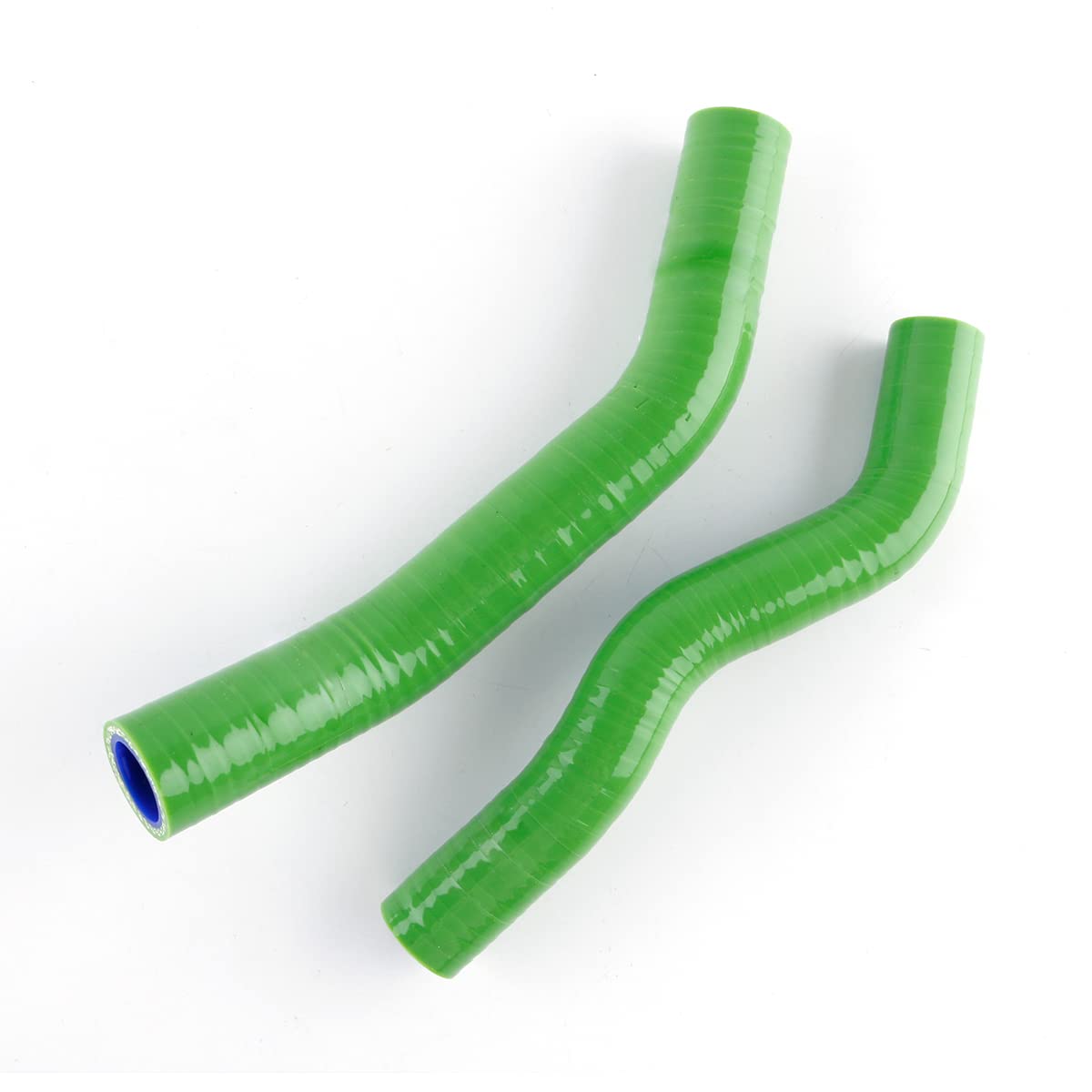 Compatible con manguera de refrigerante de radiador de silicona para Suzuki Quadsport Z400 LTZ-400 LTZ-400 (verde) 2009-2014 2010 2011 2012 2013