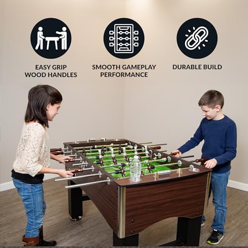 Hathaway Primo 56-Inch Foosball Table